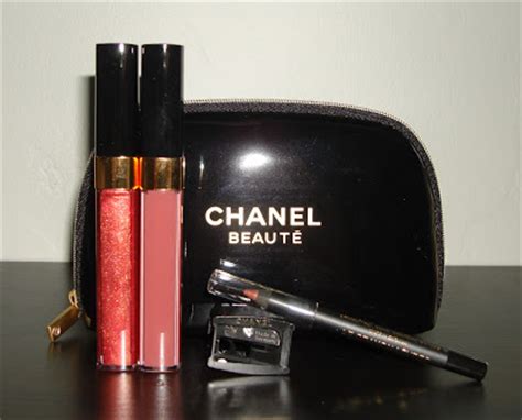 Chanel Holiday 2009 Glossimer Duo: Les Deux 